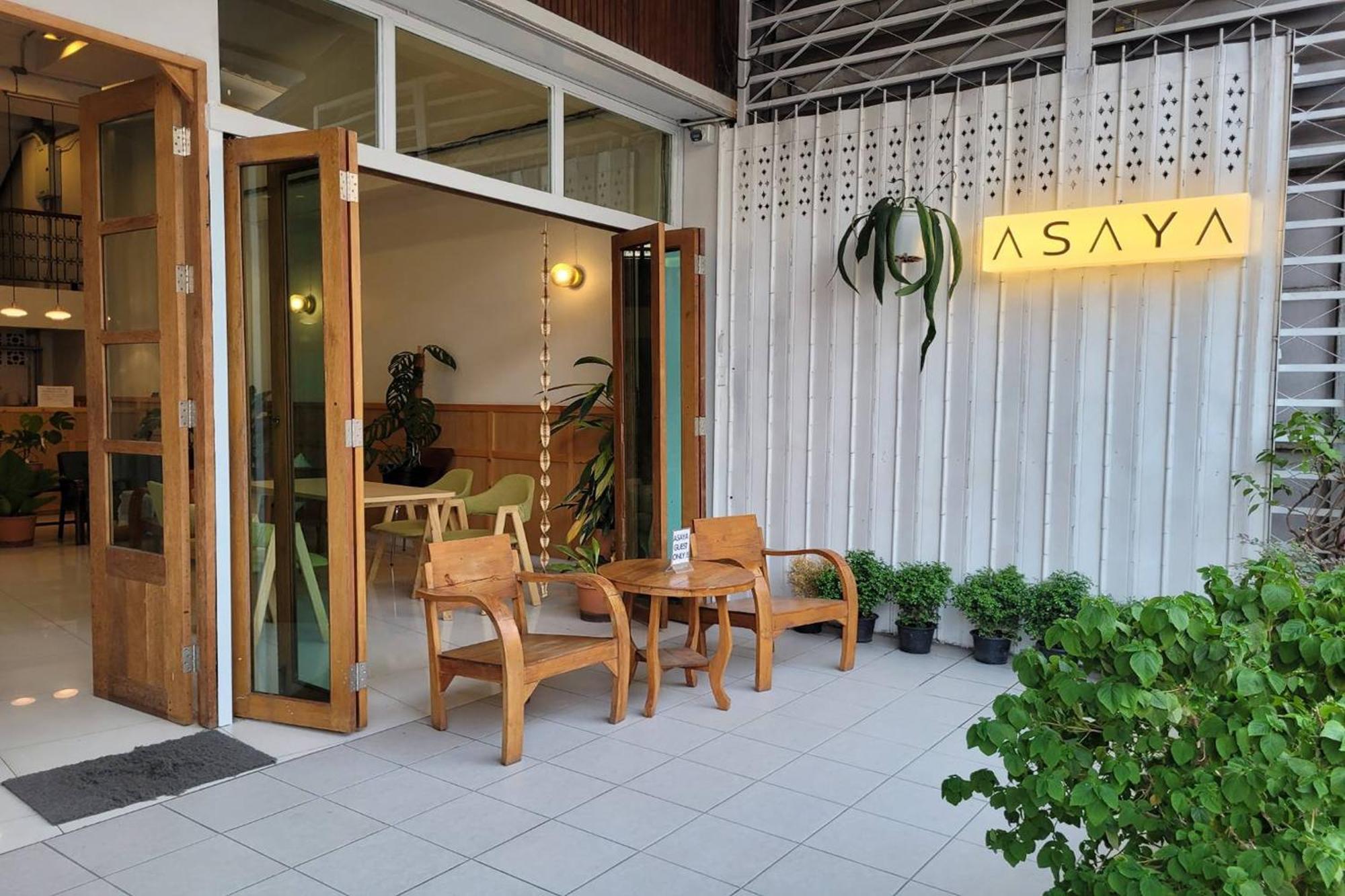 Hotel Asaya House Chiang Mai Esterno foto