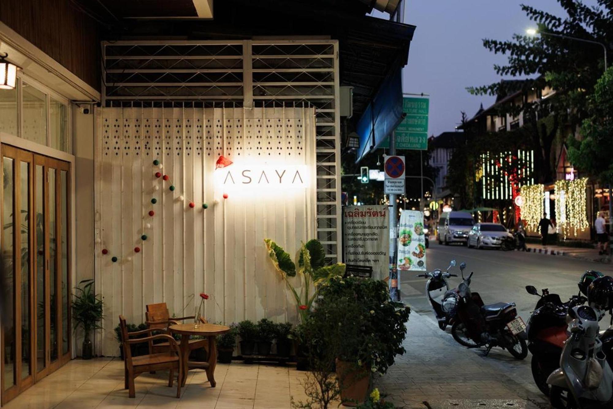 Hotel Asaya House Chiang Mai Esterno foto